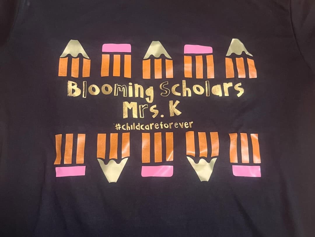 Blooming Scholars — Mrs. K