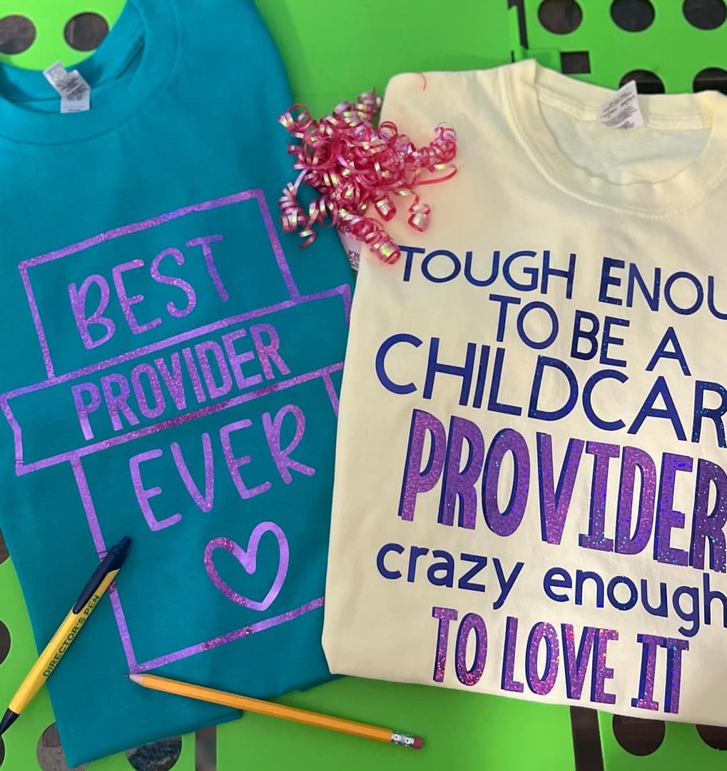 Childcare Provider Tees