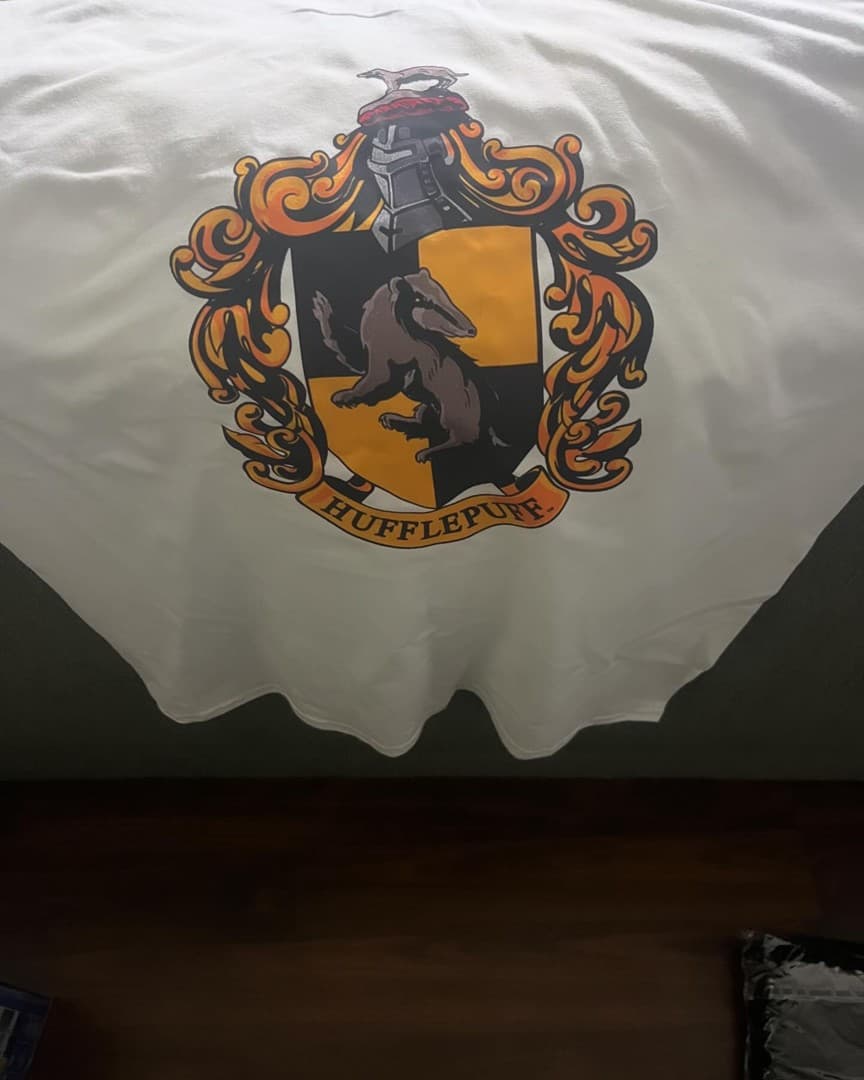 Hufflepuff Custom Tee